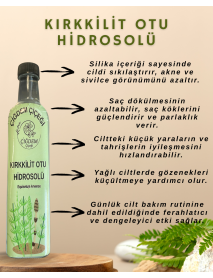 CİVAN PERÇEMİ HİDROSOLÜ